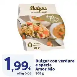 Sigma Superstore Bulgur con verdure e spezie Amor Mio offerta