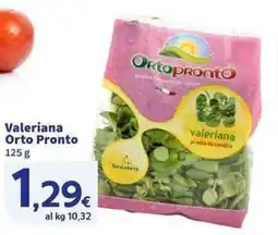 Sigma Superstore Valeriana Orto Pronto offerta