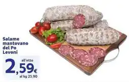 Sigma Superstore Salame mantovano del Po Levoni offerta