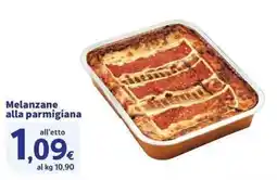 Sigma Superstore Melanzane alla parmigiana offerta