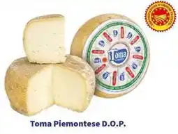 Sigma Superstore Toma Piemontese D.O.P. offerta