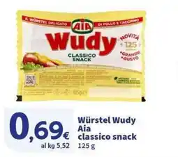 Sigma Superstore Würstel Wudy Aia classico snack offerta