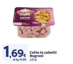 Sigma Superstore Cotto in cubetti Negroni offerta