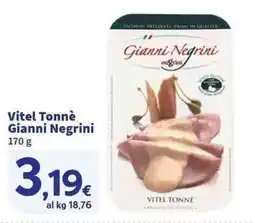 Sigma Superstore Vitel Tonnè Gianni Negrini offerta