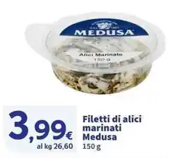 Sigma Superstore Filetti di alici marinati Medusa offerta