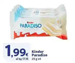Sigma Superstore Kinder Paradiso offerta