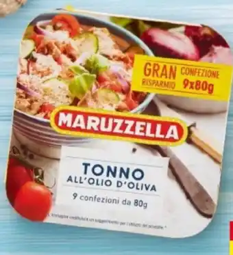 Tonno all'olio di oliva Maruzzella