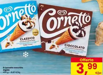 6 Cornetto Algida