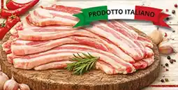 Coal Pancetta di suino a fette offerta