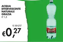 Coal Acqua effervescente naturale GRAZIA offerta