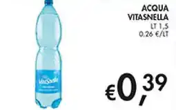 Coal Acqua VITASNELLA offerta