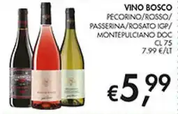 Coal Vino BOSCO offerta