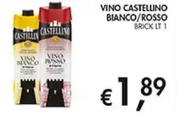 Coal Vino castellino bianco/rosso offerta