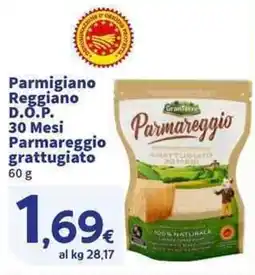 Sigma Superstore Parmigiano Reggiano D.O.P. Parmareggio grattugiato offerta