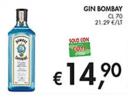 Coal Gin bombay offerta