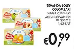 Coal Bevanda jolly colombari offerta