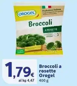 Sigma Superstore Broccoli a rosette Orogel offerta