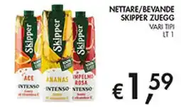Coal Nettare/bevande SKIPPER ZUEGG offerta