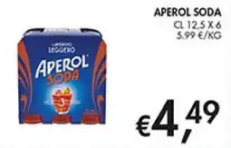Coal Aperol soda offerta