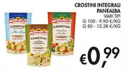 Coal Crostini integrali PANEALBA offerta