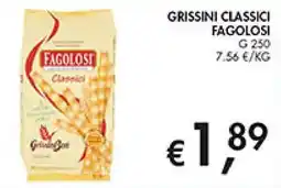 Coal Grissini classici FAGOLOSI offerta