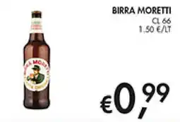 Coal Birra MORETTI offerta