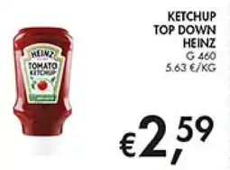 Coal Ketchup top down HEINZ offerta