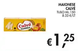 Coal Maionese CALVE offerta