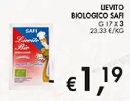 Coal Lievito biologico SAFI offerta