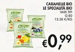 Coal Caramelle bio le specialita bio offerta