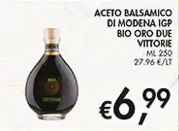 Coal Aceto balsamico di modena igp bio oro due vittorie offerta