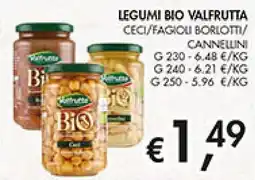 Coal Legumi bio VALFRUTTA offerta