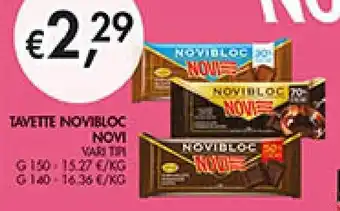 Coal Tavette novibloc NOVI offerta