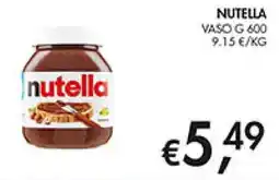Coal Nutella offerta