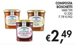 Coal Composta boschetti offerta