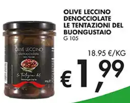 Coal Olive leccino denocciolate le tentazioni del buongustaio offerta