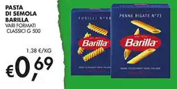 Coal Pasta di semola BARILLA offerta