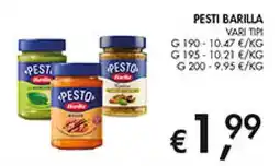 Coal Pesti BARILLA offerta