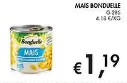 Coal Mais BONDUELLE offerta