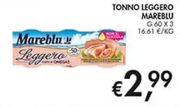Coal Tonno leggero MAREBLU offerta