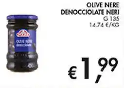 Coal Olive nere denocciolate NERI offerta
