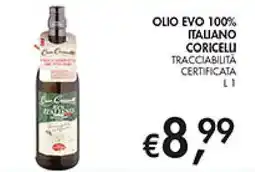 Coal Olio evo 100% italiano CORICELLI offerta