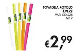 Coal Tovaglia rotolo every offerta