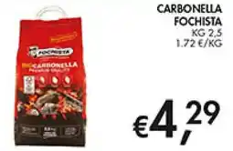 Coal Carbonella FOCHISTA offerta