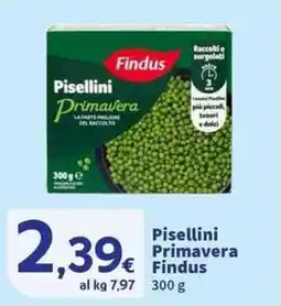 Sigma Superstore Pisellini Primavera Findus offerta