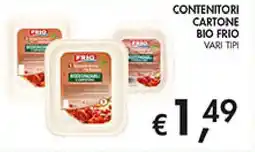 Coal Contenitori cartone bio FRIO offerta