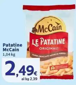 Sigma Superstore Patatine McCain offerta