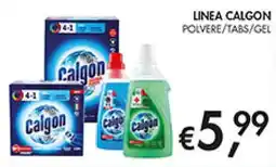 Coal Linea calgon polvere/tabs/gel offerta