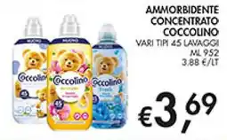 Coal Ammorbidente concentrato COCCOLINO offerta