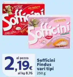 Sigma Superstore Sofficini Findus offerta